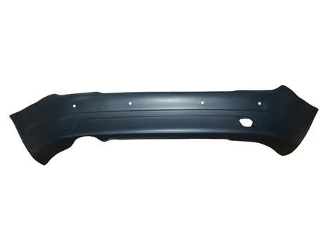 Rear Bar Cover (with Sensor & Towing Holes) Mercedes-Benz C-Class W204 2007 - 2011 BZW2-BAR-35B - Sterling Parts
