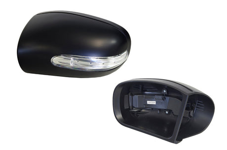 Door Mirror Cover (LHS, with LED Indicator) Mercedes-Benz C-Class W203 2004 - 2007 BZW2-DOM-31L - Sterling Parts