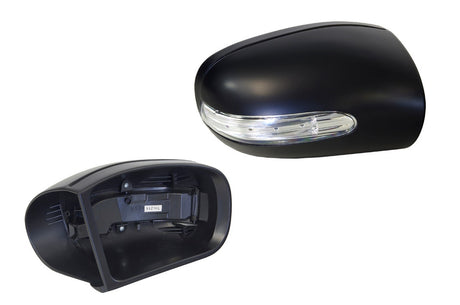 Door Mirror Cover (RHS) with LED Indicator Mercedes-Benz C-Class W203 2004 - 2007 BZW2-DOM-31R - Sterling Parts