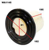 Air Filter Fits Ford WA1145 - Wesfil