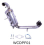 Diesel Particulate Filter (DPF) RPF200 Fits VOLVO WCDPF01 - Wesfil | Universal Auto Spares