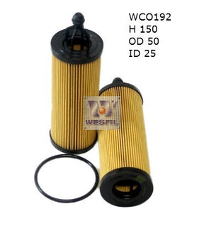 Oil Filter R2753P Fits Chrysler/Dodge/Jeep WCO192 - Wesfil