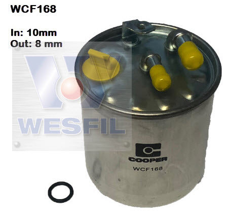 Diesel Fuel Filter Z790 Fits Mercedes WCF168 - Wesfil | Universal Auto Spares