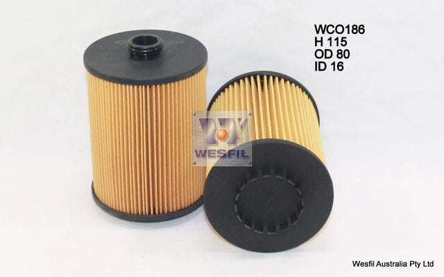 Oil Filter R2726P VW WCO186 - Cooper
