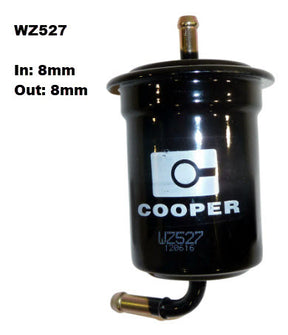 EFI Fuel Filter Z527 Fits Mazda WZ527 - Wesfil