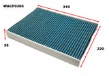 Cabin Filter BMW WACF0365 - Wesfil