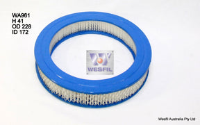 Air Filter Fits Daihatsu WA961 - Wesfil