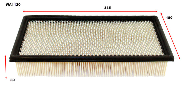 Air Filter Fits Ford WA1120 - Wesfil
