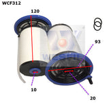 Diesel Fuel Filter Alfa/Fiat WCF312 - Cooper