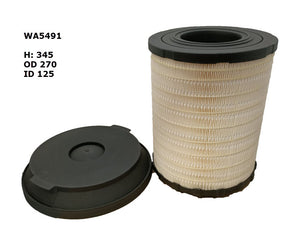 Air Filter HDA6020 Fits Mercedes WA5491 - Wesfil