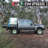 Toyota Landcruiser J7 79 series single/dual cab 09/2022+ 3950kg GVM Upgrade