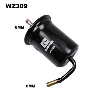 EFI Fuel Filter Z309 Fits Ford/Mazda WZ309 - Wesfil