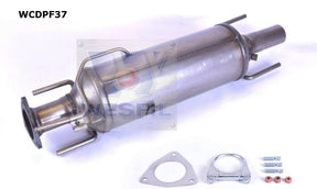 Diesel Particulate Filter (DPF) RPF240 Fits Alfa Romeo WCDPF37 - Wesfil