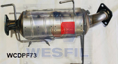 Diesel Particulate Filter RPF292 Mazda WCDPF73 - Cooper