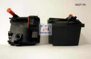 Diesel Fuel Filter Z756 Peugeot/Citroen/Ford WCF179 - Cooper