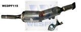 Diesel Particulate Filter (DPF) RPF333 Fits Renault WCDPF115 - Wesfil