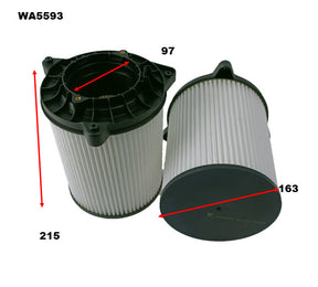 Air Filter Fits Maserati WA5593 - Wesfil
