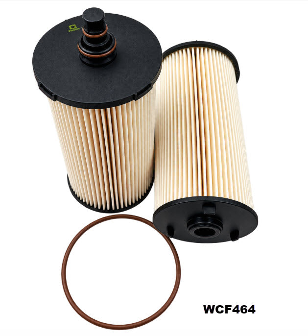 HD Diesel Fuel Filter R2980P Nissan/Volvo WCF464 - Cooper
