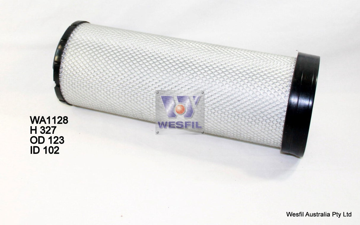 Air Filter HDA5883 Fits Hino Inner Filter For WA1096 Hino WA1128 - Wesfil