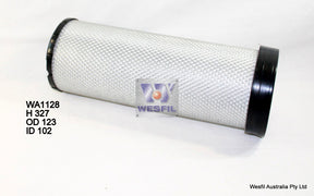 Air Filter HDA5883 Fits Hino Inner Filter For WA1096 Hino WA1128 - Wesfil