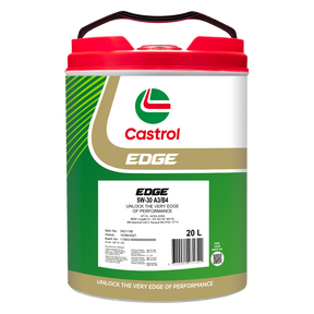 EDGE 5W - 30 A3/B4 20L - Castrol - Full Synthetic Engine Oil - Castrol