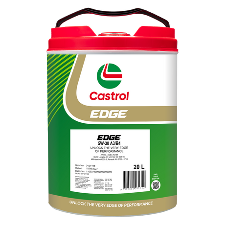 EDGE 5W-30 A3/B4 20L - Castrol
