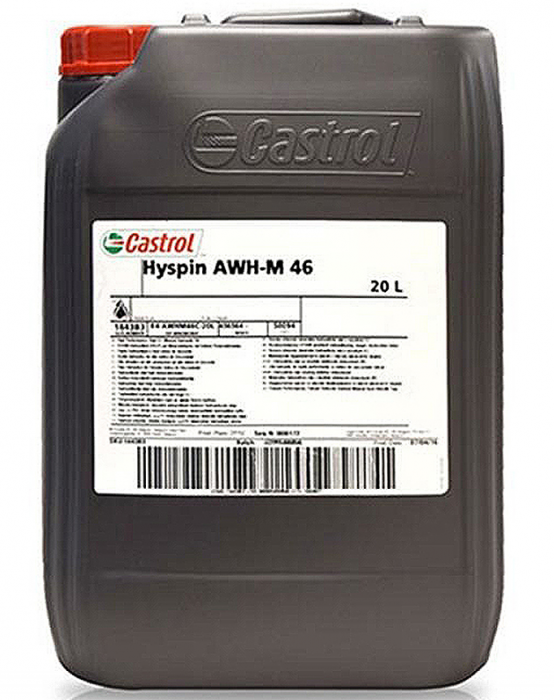 Hyspin AWH - M 46 20L - Castrol - Hydraulic Oils & Fluids - Castrol