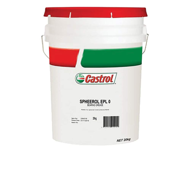 Spheerol EPL 0 20kg - Castrol - Multi - Purpose Grease - Castrol