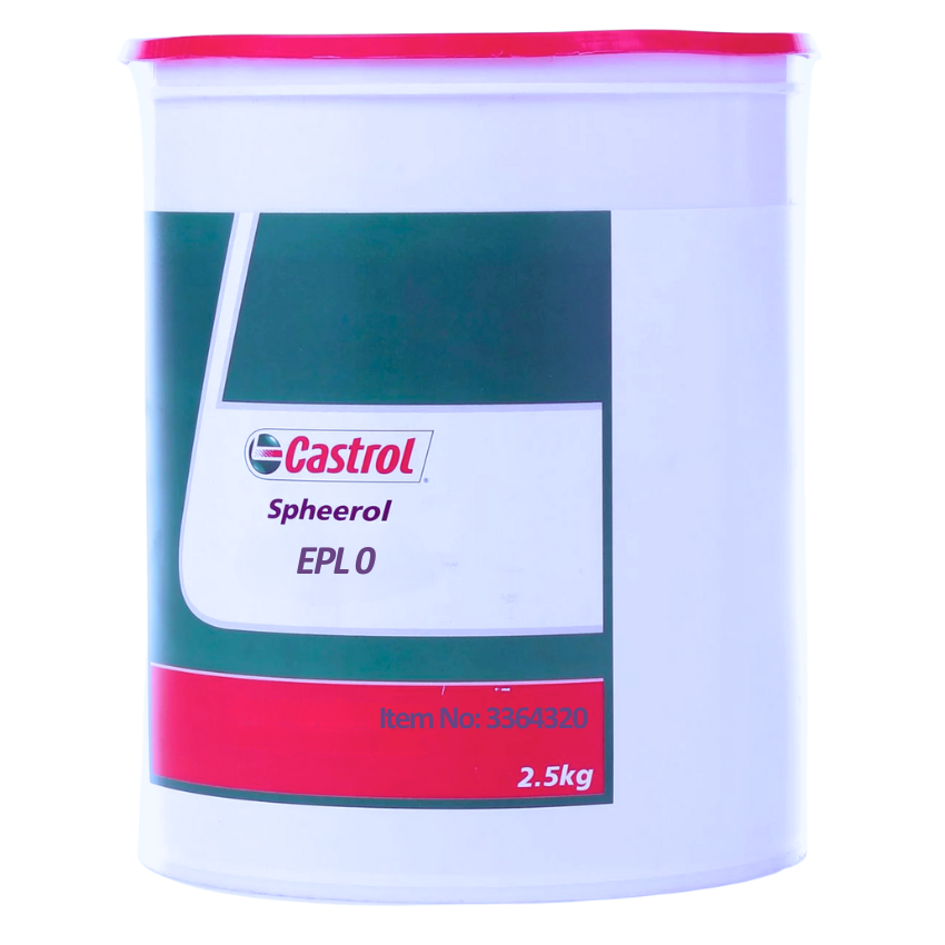 Spheerol EPL 0 2.5kg - Castrol - Multi - Purpose Grease - Castrol