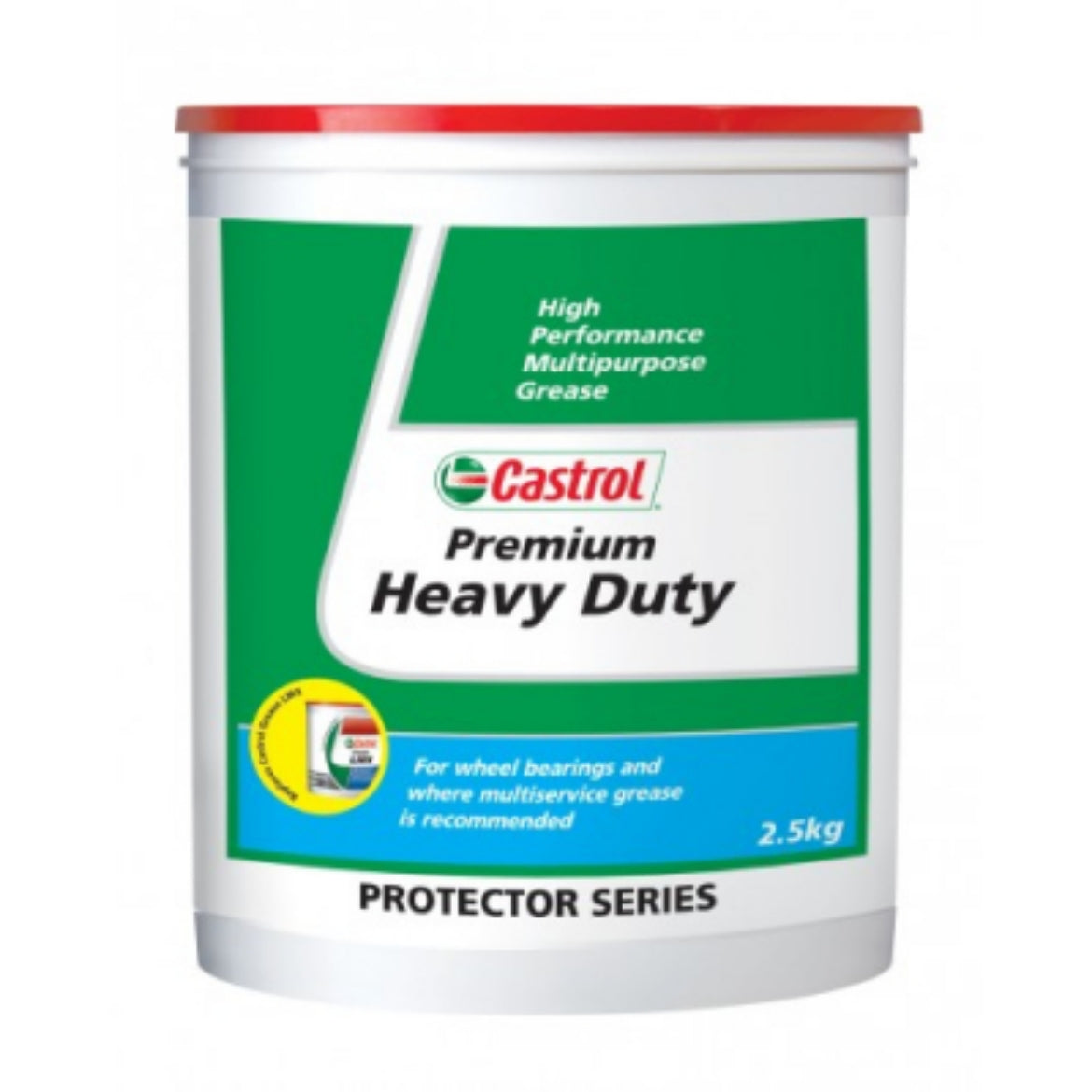 Premium Heavy Duty 2.5kg - Castrol - Multi - Purpose Grease - Castrol
