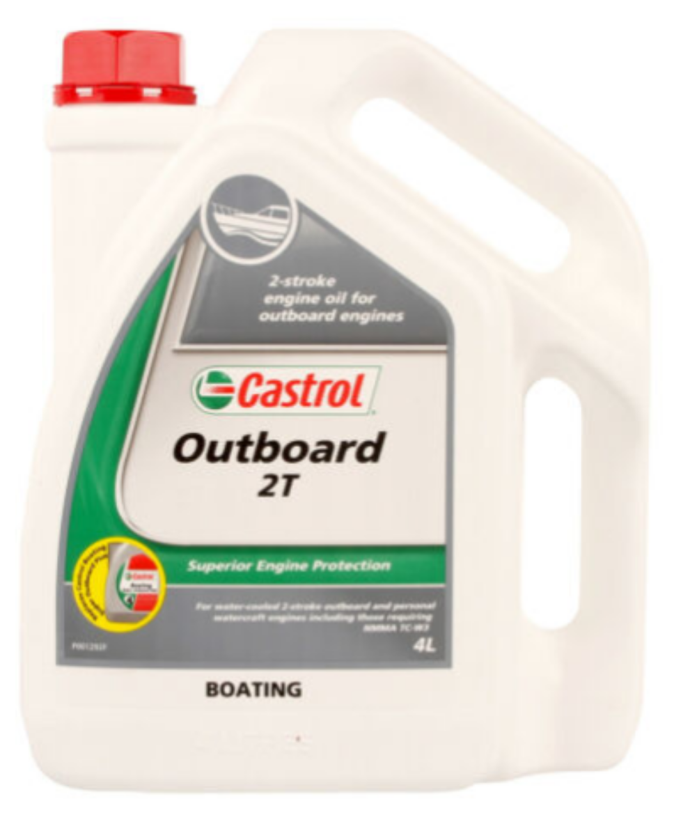Outboard 2T 4L - Castrol - Marine Oils - Castrol