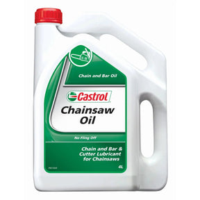Chainsaw Oil 4L - Castrol - Chainsaw & Bar Oil - Castrol