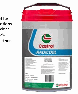 Radicool PG Premix 20L - Castrol - Premixed Coolant - Castrol