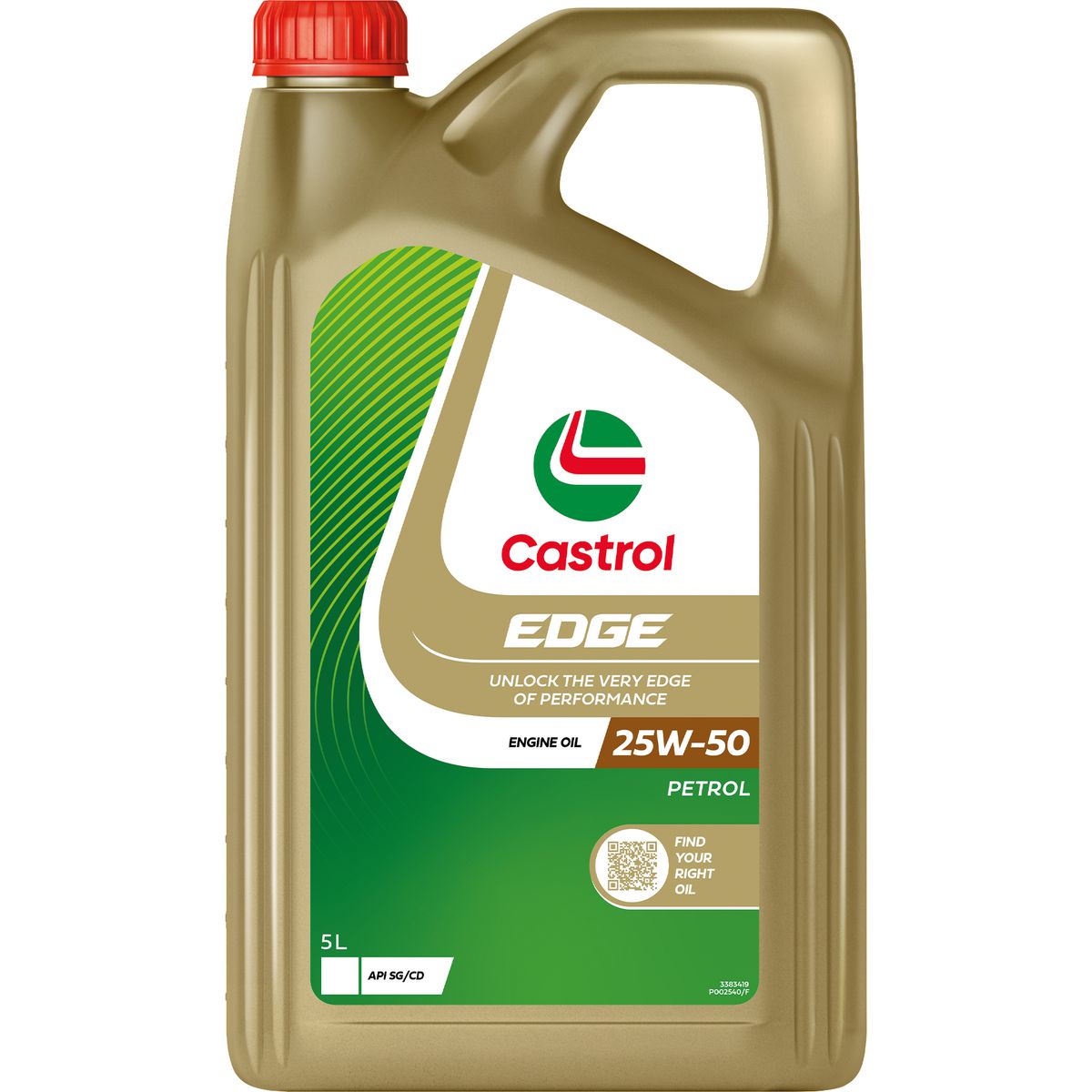 EDGE 25W - 50 5L - Castrol - Engine Oil - Castrol