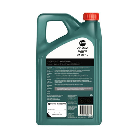 MAGNATEC Diesel DX 5W-40 5L - Castrol