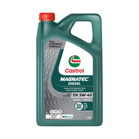 MAGNATEC Diesel DX 5W-40 5L - Castrol