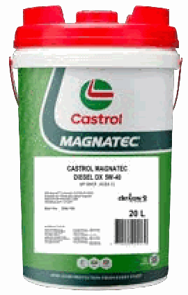 MAGNATEC Diesel DX 5W-40 20L - Castrol