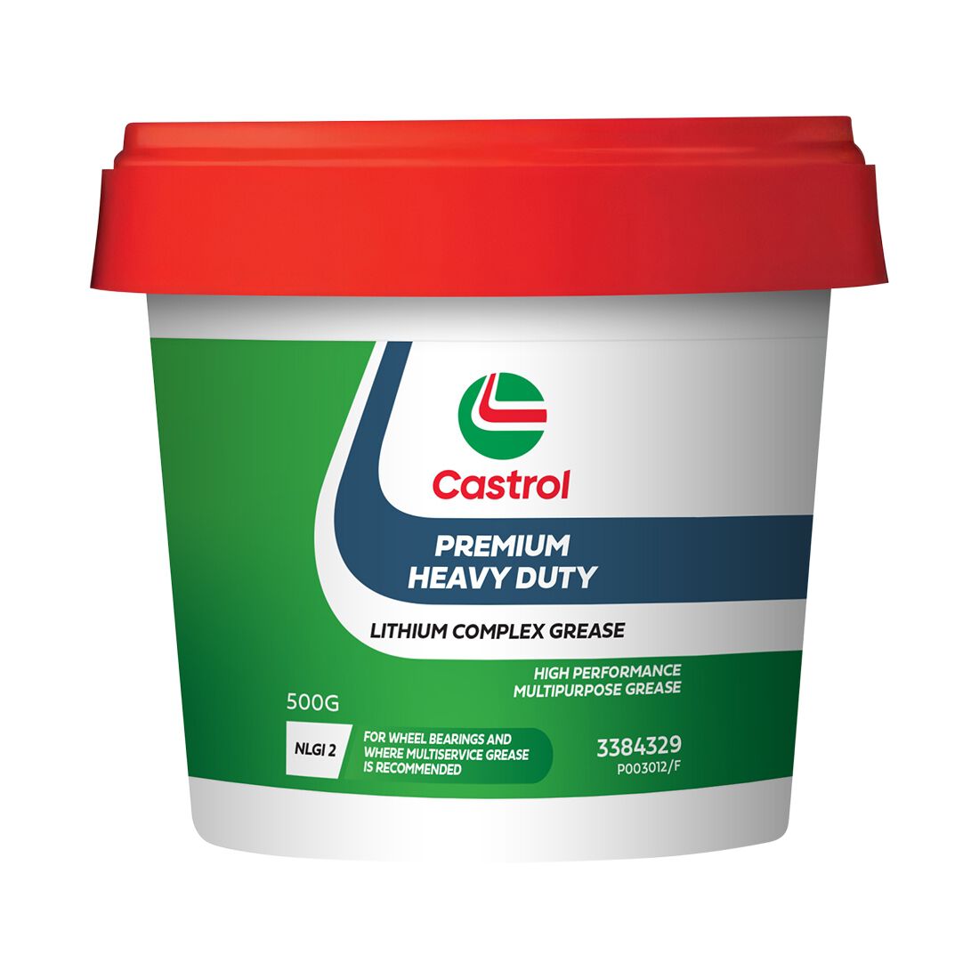 Premium Heavy Duty 500g - Castrol - Multi - Purpose Grease - Castrol