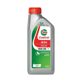 ACTIV 4T 15W - 50 1L - Castrol - Motorcycle Oils - Castrol