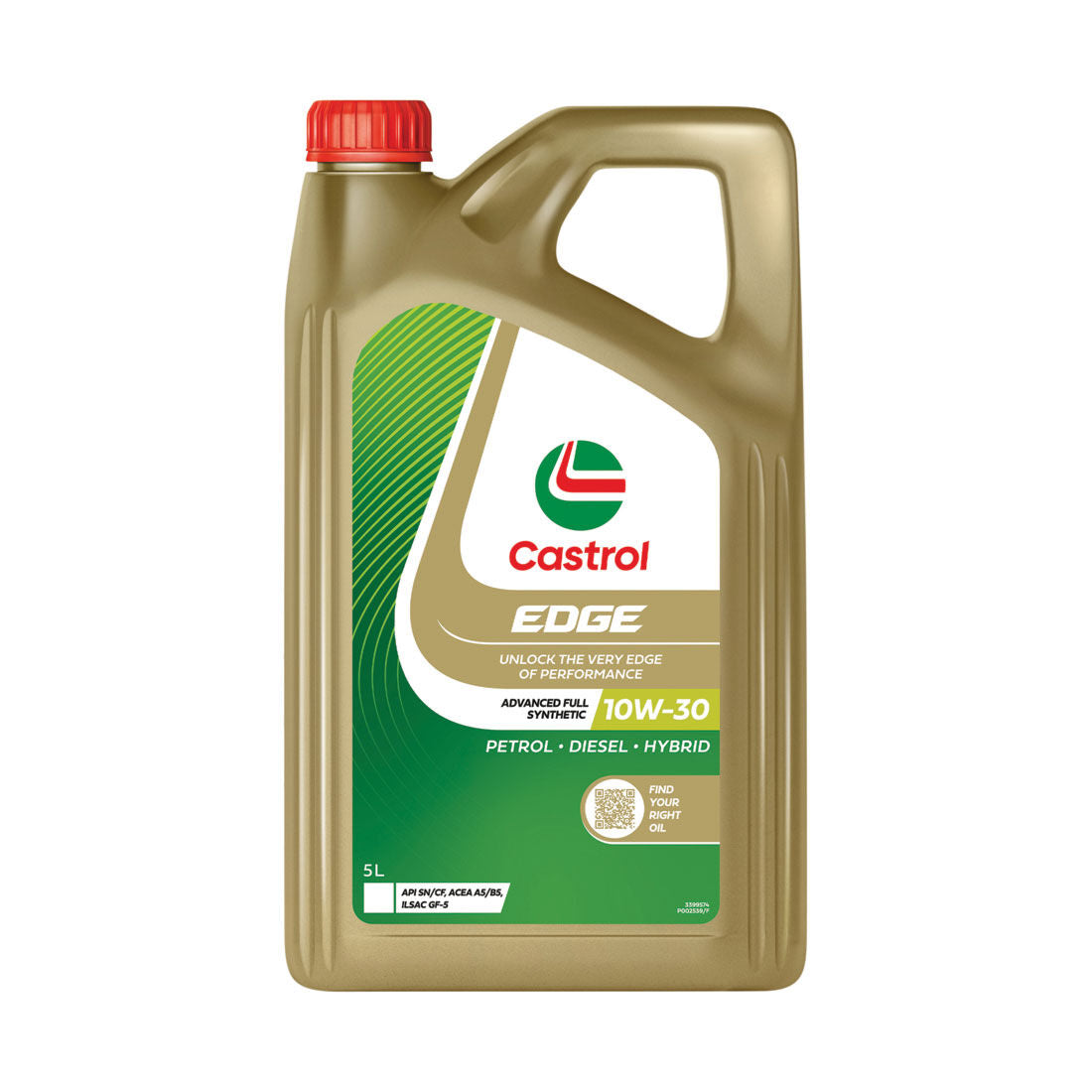 EDGE 10W - 30 5L - Castrol - Full Synthetic Engine Oil - Castrol