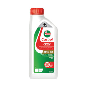 GTX 20W - 50 1L - Castrol - Mineral Engine Oil - Castrol