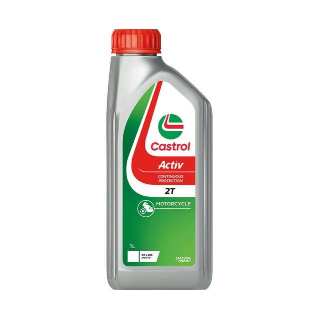 ACTIV 2T 1L - Castrol - Motorcycle Oils - Castrol