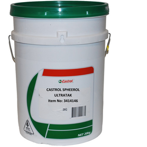 Spheerol Ultratak 20kg - Castrol - Multi - Purpose Grease - Castrol