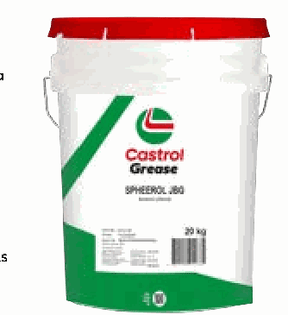 Spheerol JBG 20kg - Castrol - Specialty Grease - Castrol