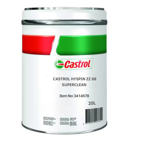 Hyspin ZZ 68 Superclean 20L - Castrol - Hydraulic Oils & Fluids - Castrol