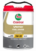 VECTON Fuel Saver 5W - 30 E6/E9 20L - Castrol - Full Synthetic Engine Oil - Castrol