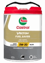 VECTON Fuel Saver 5W - 30 E6/E9 20L - Castrol - Full Synthetic Engine Oil - Castrol