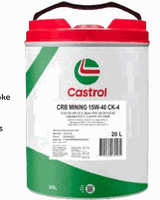 CRB Mining 15W - 40 CK - 4 20L - Castrol - Diesel Engine Oil - Castrol