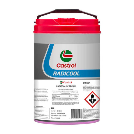Radicool SF Premix 20L - Castrol
