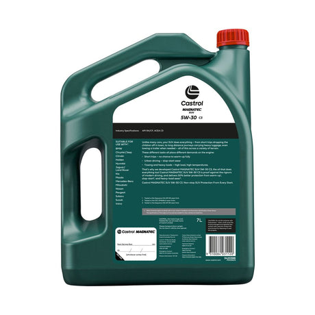 MAGNATEC SUV 5W-30 C3 7L - Castrol